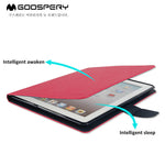 Load image into Gallery viewer, Apple iPad Mercury Goospery Flip Leather Case Cover
