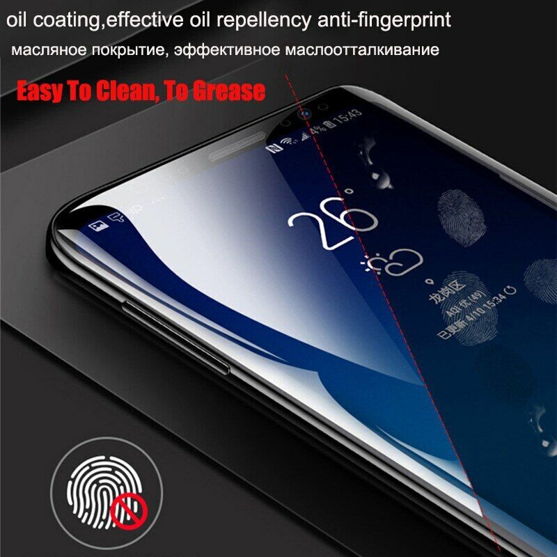 HYDROGEL Nano-Silicone Screen Protectors for Apple iPhone
