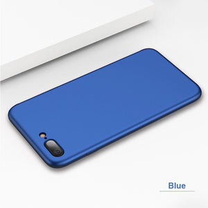 iPhone Ultra-Slim Matte Soft Case Cover