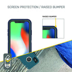 Load image into Gallery viewer, iPhone Rugged Shockproof Defender Case Cover

