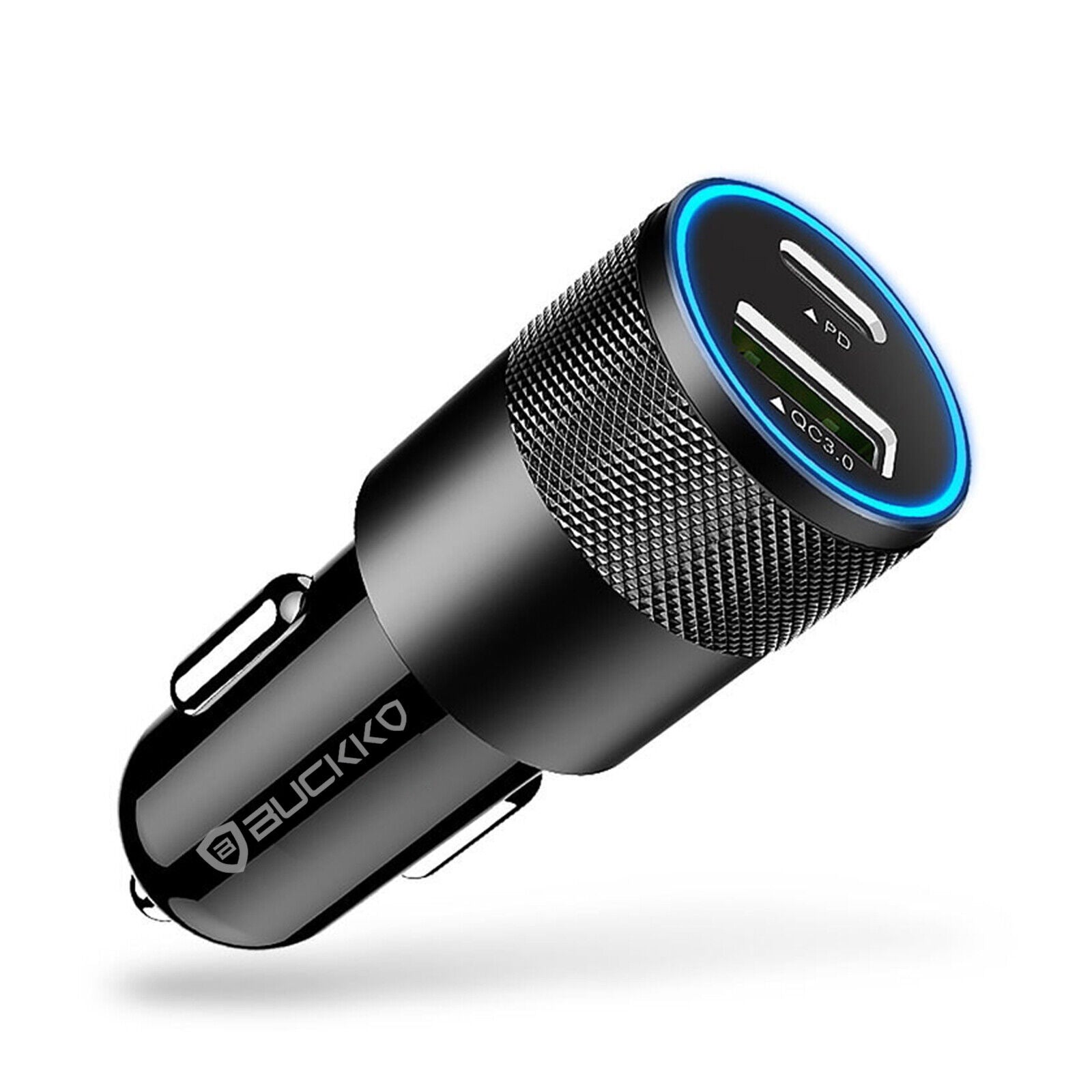 Buckko 38W USB-C USB-A Fast Car Charger