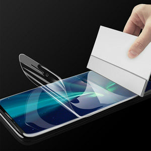 Samsung Full Coverage 3D Screen Protector PET / Hydrogel Film