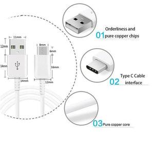 Type C USB Data Charger Cable