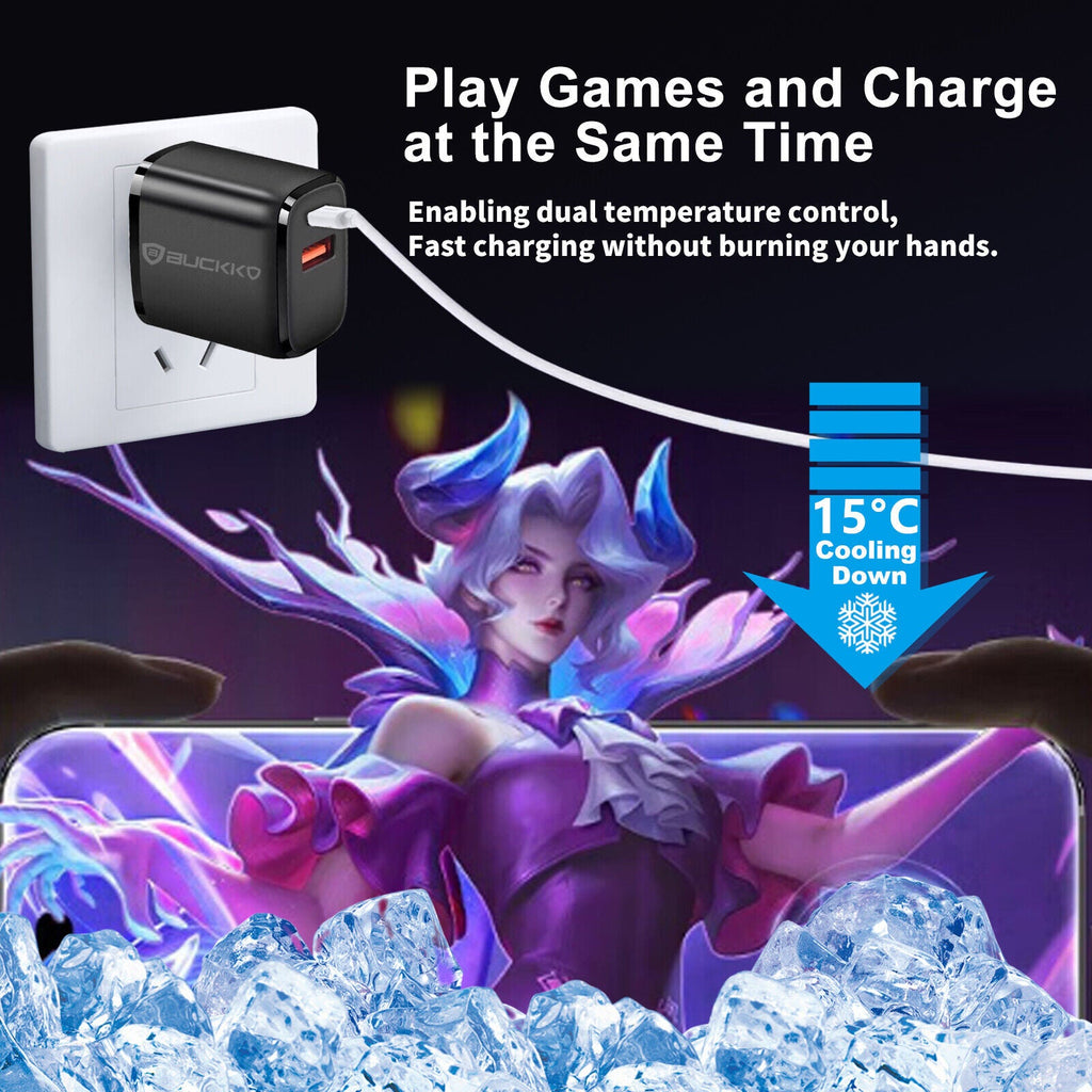 Buckko 30W Type C USB A Charging Fast Charging SAA Approval