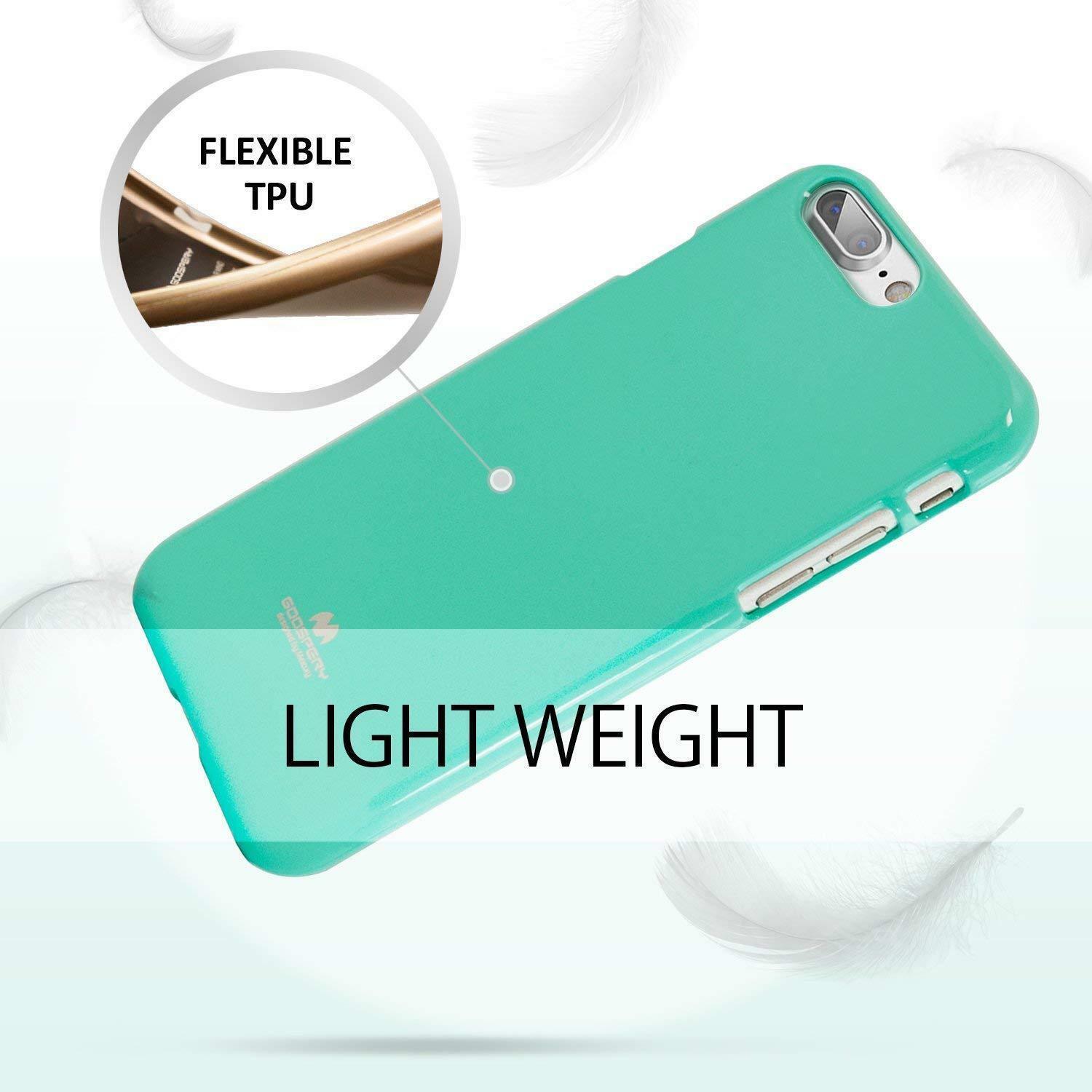 Samsung Galaxy S Series Mercury Goosepery Jelly Gel Rubber Case S3 to S7