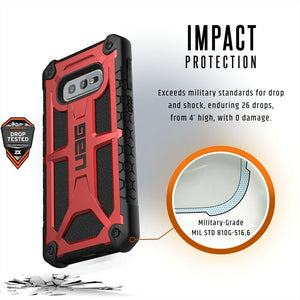 iPhone UAG Monarch Tough and Rugged Case Carbon Fibre Edition