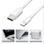 Load image into Gallery viewer, Type C to Lighting / Type C PD Fast Charging &amp; Data Sync Cable
