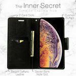 Load image into Gallery viewer, Samsung Galaxy Note Series Mercury Goospery Card Fancy Diary Wallet

