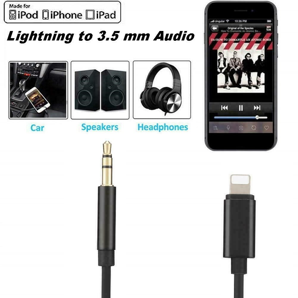 Lighting / Type C to 3.5 mm Audio Cable