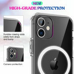 Load image into Gallery viewer, BLACKTECH iPhone Magsafe Compatible Clear Case

