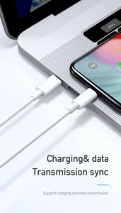 Type C to Lighting / Type C PD Fast Charging & Data Sync Cable