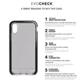 iPhone Tech21 Evo Check / GEM Drop Protection Shockproof Tough Slim Case for Apple iPhone