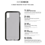 Load image into Gallery viewer, iPhone Tech21 Evo Check / GEM Drop Protection Shockproof Tough Slim Case for Apple iPhone
