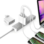 Load image into Gallery viewer, QUALCOMM Quick Charge 3.0 4 Port TYPE C USB Wall Charger
