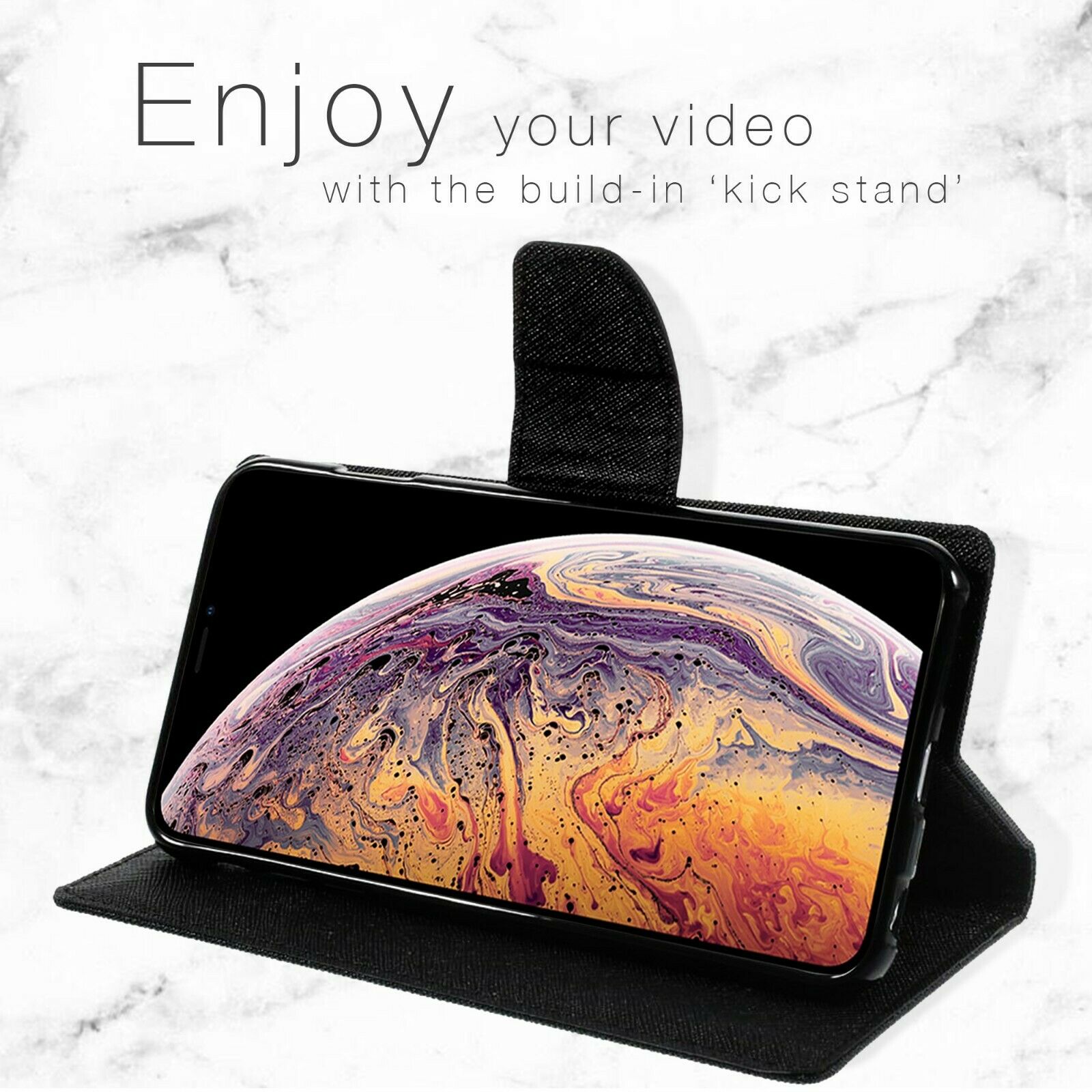 Samsung S3 Mercury Goospery Card Fancy Diary Wallet