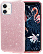 Load image into Gallery viewer, Samsung Galaxy Note Series Ultra Slim 3 Layer Hybrid Back Cover Sparkle Shinning Protective Bumper Bling Glitter Case

