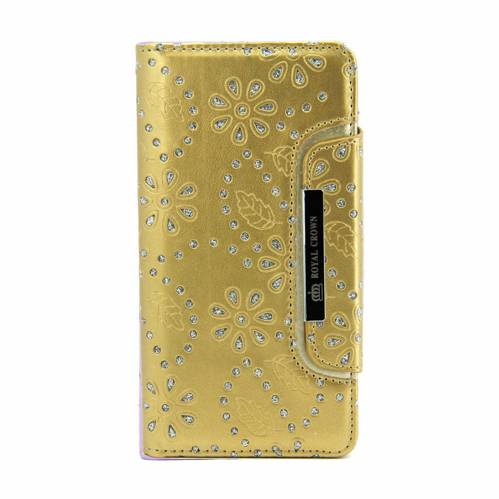 iPhone Detachable Leather Magnetic Wallet Case Cover