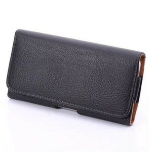Universal Belt Clip Leather Case Pouch For Mobile Phones