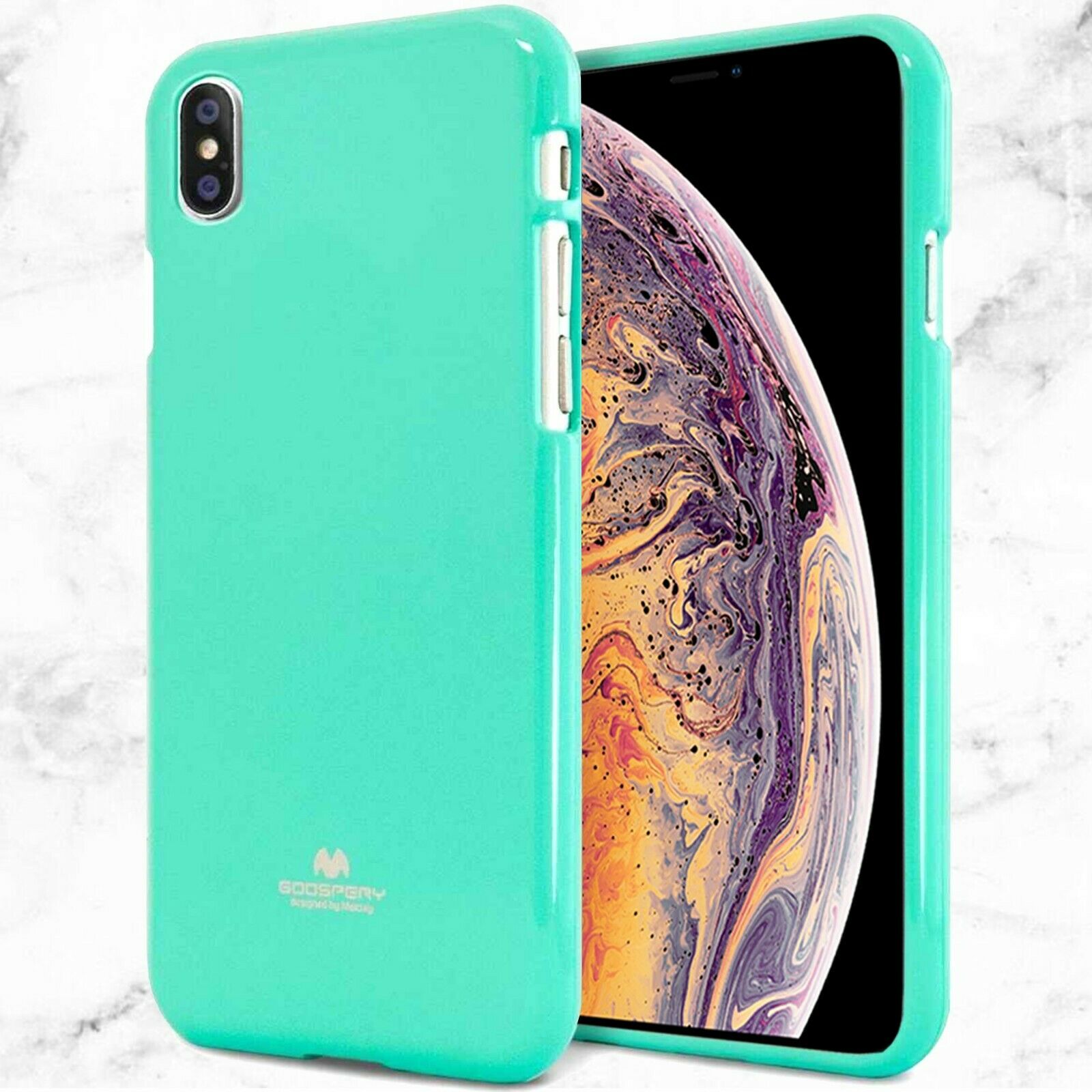Samsung Galaxy Note Series Mercury Goosepery Jelly Gel Rubber Case