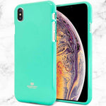 Load image into Gallery viewer, iPhone Mercury Goosepery Jelly Gel Rubber Case
