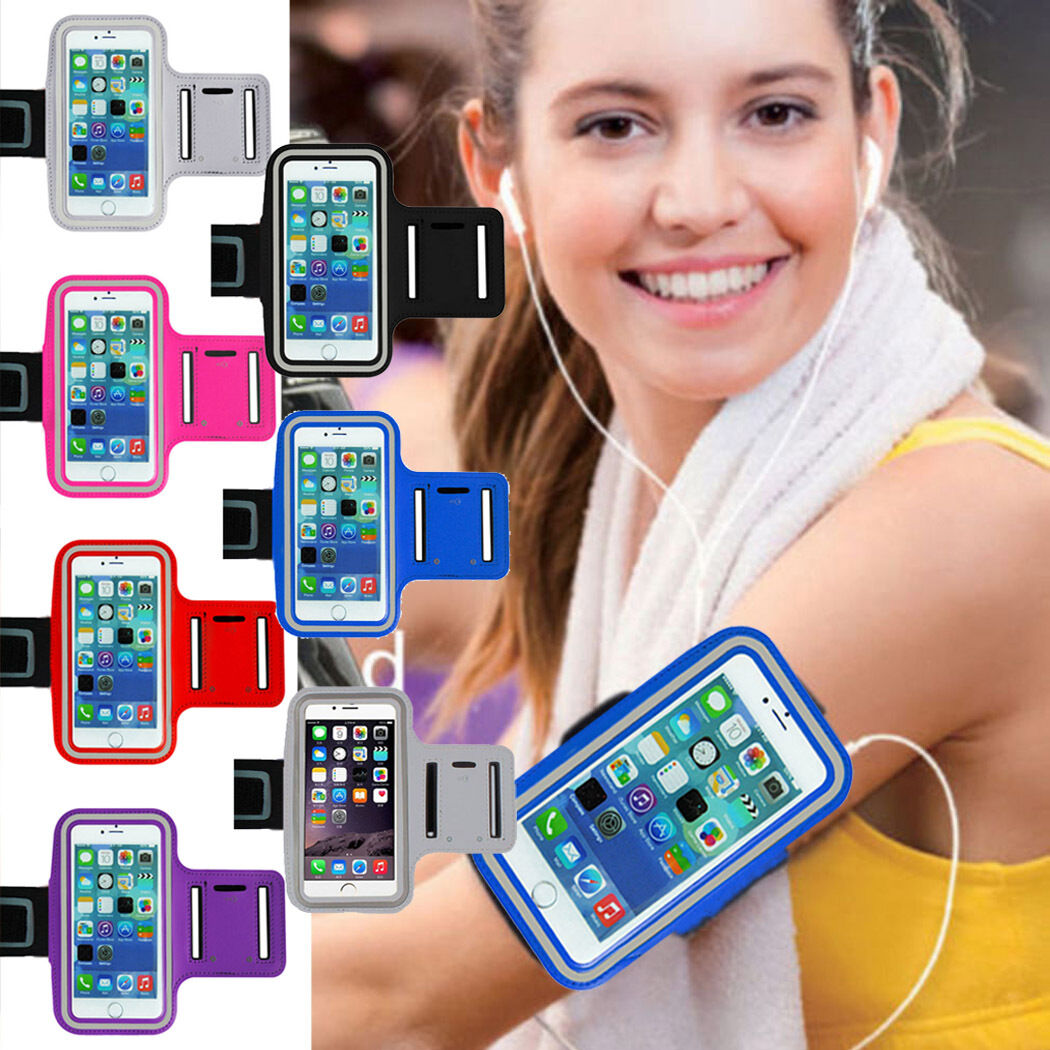 Sport Armband Phone Running Armband for Hiking Outdoorm Traveling Sports Bag Adjustable Waterproof Portable
