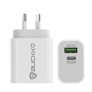 Buckko 20W Type C USB A Charging Fast Charging SAA Approval
