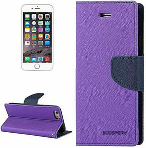 iPhone 5C Mercury Goospery Card Fancy Diary Wallet