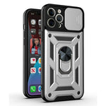 Load image into Gallery viewer, iPhone Dual Layer Heavy Duty Shockproof Magnetic iRing Camshield Camera Protective Case Cover
