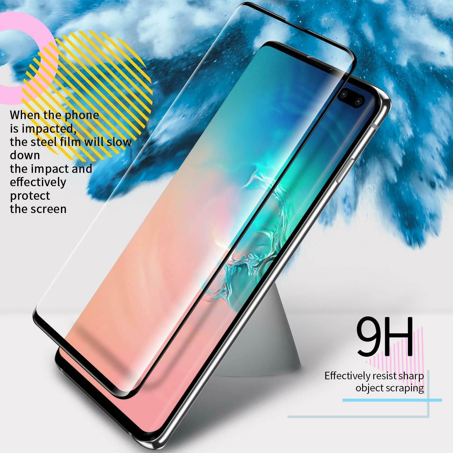 Samsung Premium 9H Curved Tempered Glass Screen Protector