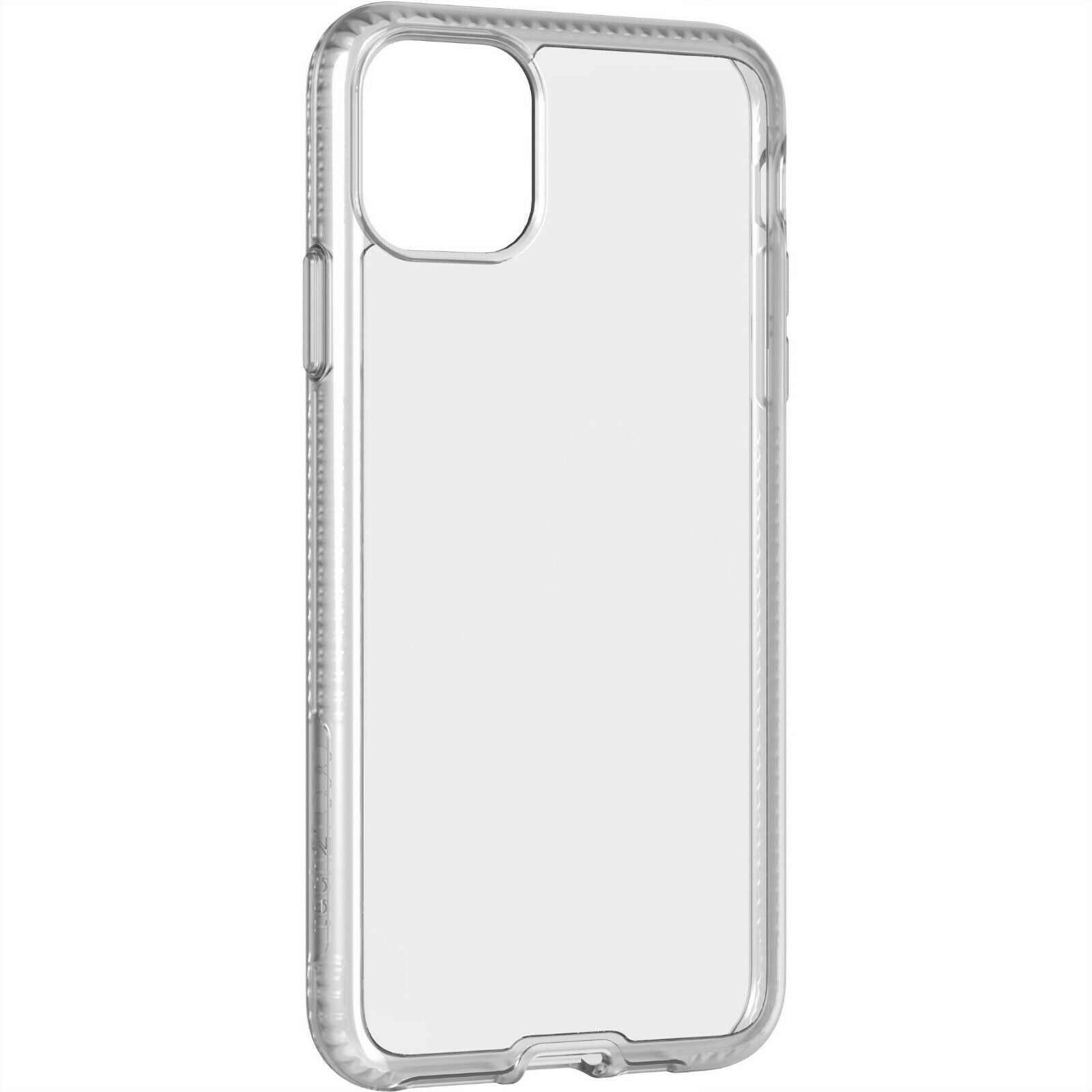 iPhone Tech21 Pure Clear Antimicrobial Shockproof Slim Protection Case for Apple iPhone