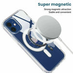 Load image into Gallery viewer, BLACKTECH iPhone Magsafe Compatible Clear Case
