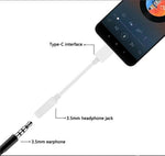 Load image into Gallery viewer, Type C to 3.5mm Headphones Jack Adapter
