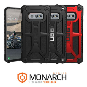 iPhone UAG Monarch Tough and Rugged Case Carbon Fibre Edition
