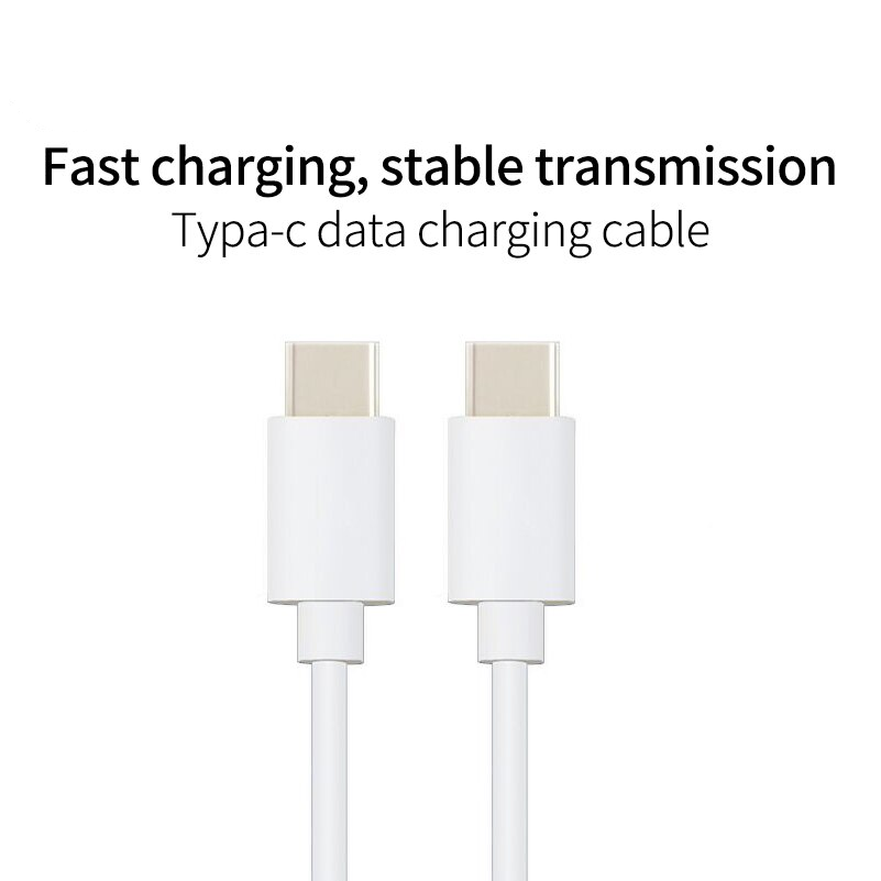 Type C to Lighting / Type C PD Fast Charging & Data Sync Cable