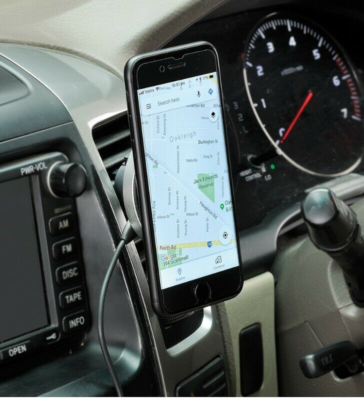In-Car Magsafe Magnetic Absorption Wireless Charger