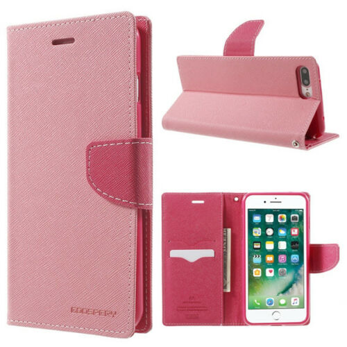 iPhone 4/4S Mercury Goospery Card Fancy Diary Wallet