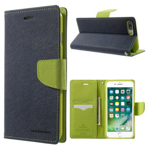 iPhone 5C Mercury Goospery Card Fancy Diary Wallet