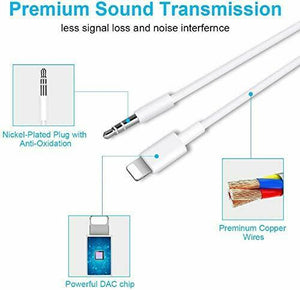 Lighting / Type C to 3.5 mm Audio Cable