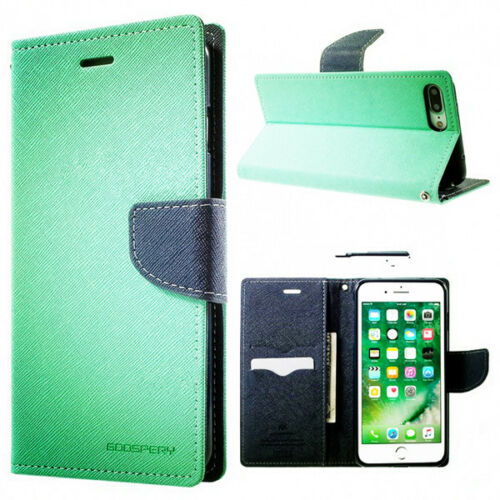 Samsung Galaxy S Series Mercury Goospery Card Fancy Diary Wallet S3 to S8 Plus