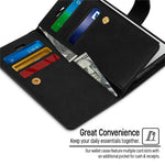 Load image into Gallery viewer, Samsung Galaxy Note Series Mercury Goospery Mansoor Diary Flip Case Wallet Cover
