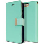 Load image into Gallery viewer, iPhone Mercury Goospery Rich Diary Wallet Leather Case
