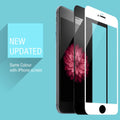 iPhone FULL COVERAGE 9H Tempered Glass Screen Protector