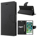 Load image into Gallery viewer, Samsung Galaxy S Series Mercury Goospery Card Fancy Diary Wallet
