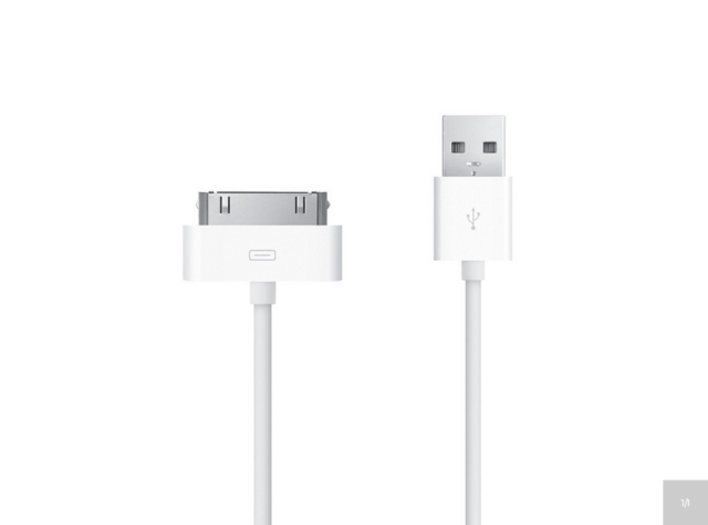 Pack of 2 - 30 Pins to USB Cable