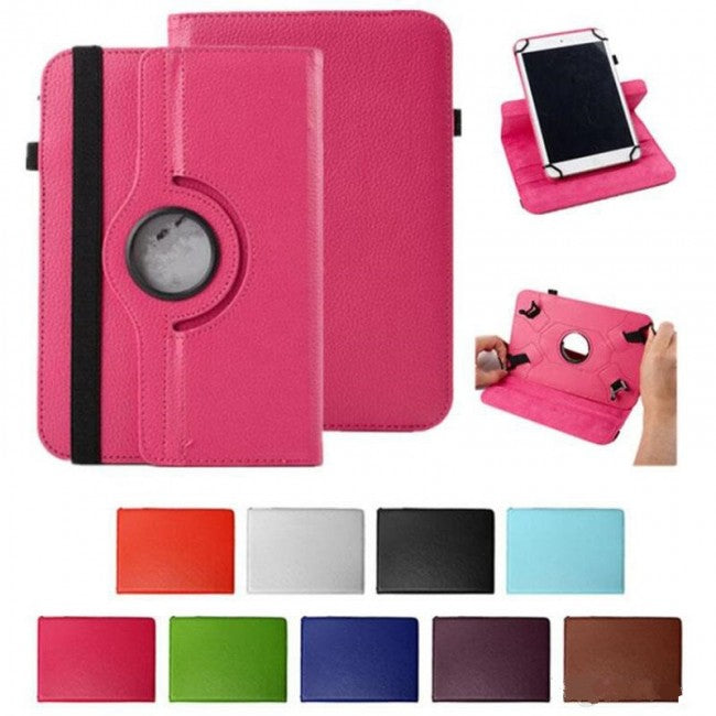 Universal Leather Case Cover Flip Stand for Tablet
